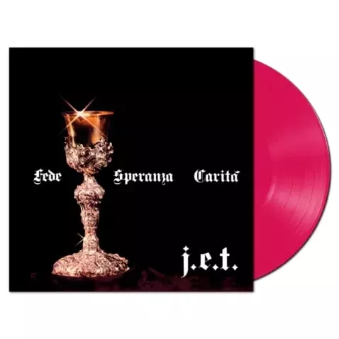 LPレコード】ジェット J.E.T. / 消えゆく希望の灯）日本盤 帯付