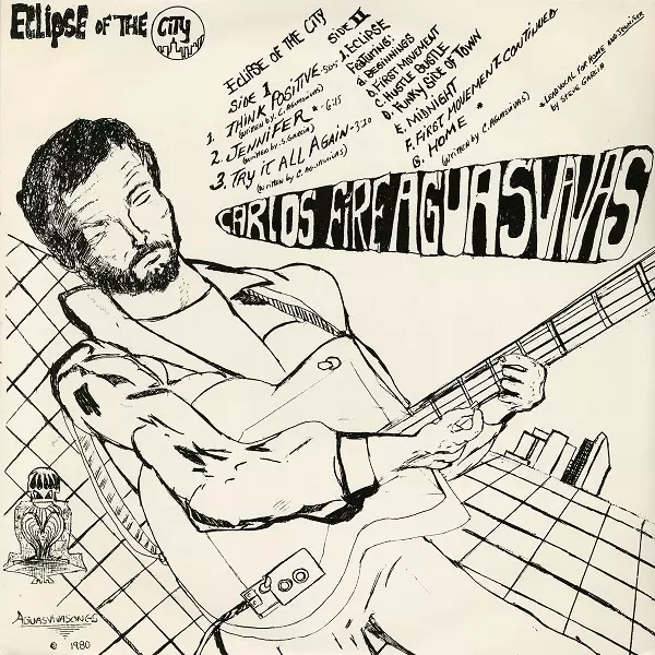 CARLOS FIRE AGUASVIVAS / ECLIPSE OF THE CITY (LP)