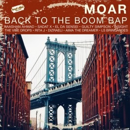 MOAR / BACK TO THE BOOM BAP