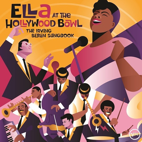 ELLA FITZGERALD / エラ・フィッツジェラルド / Ella at the Hollywood Bowl: The Irving Berlin Songbook (LP)