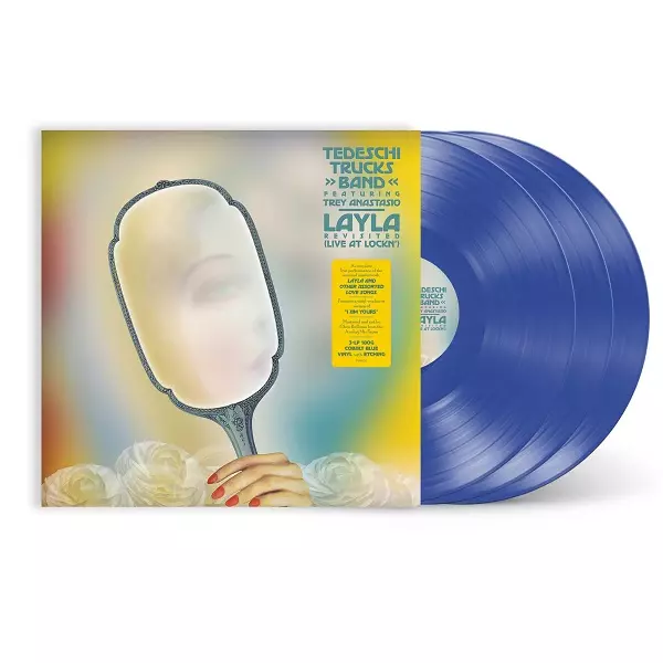 TEDESCHI TRUCKS BAND / テデスキ・トラックス・バンド / LAYLA REVISITED (3LP/BLUE VINYL)