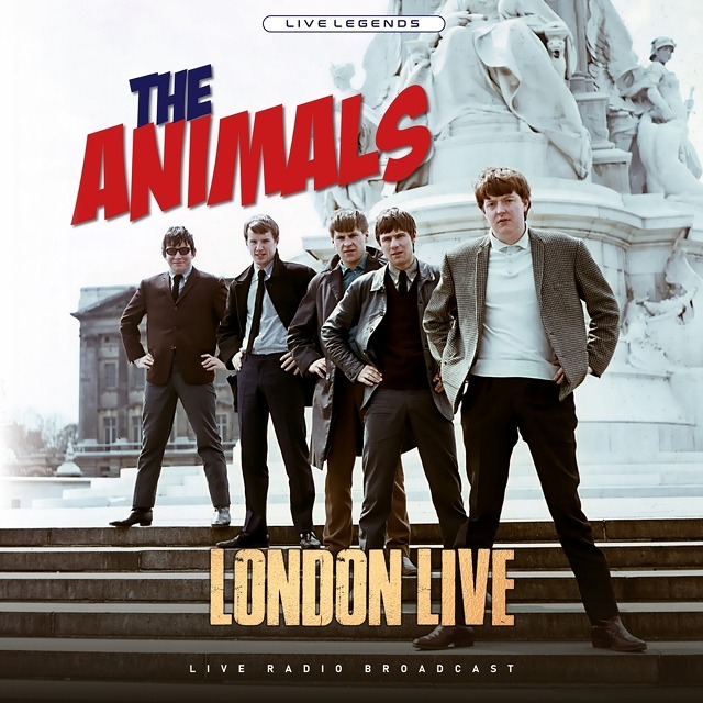 ANIMALS / アニマルズ / LONDON LIVE (RED VINYL)