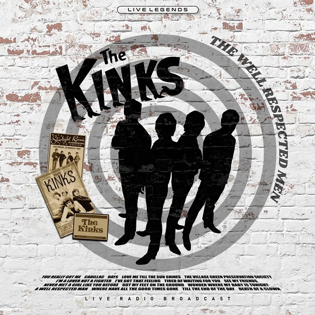 KINKS / キンクス / THE WELL RESPECTED MAN (CLEAR VINYL)