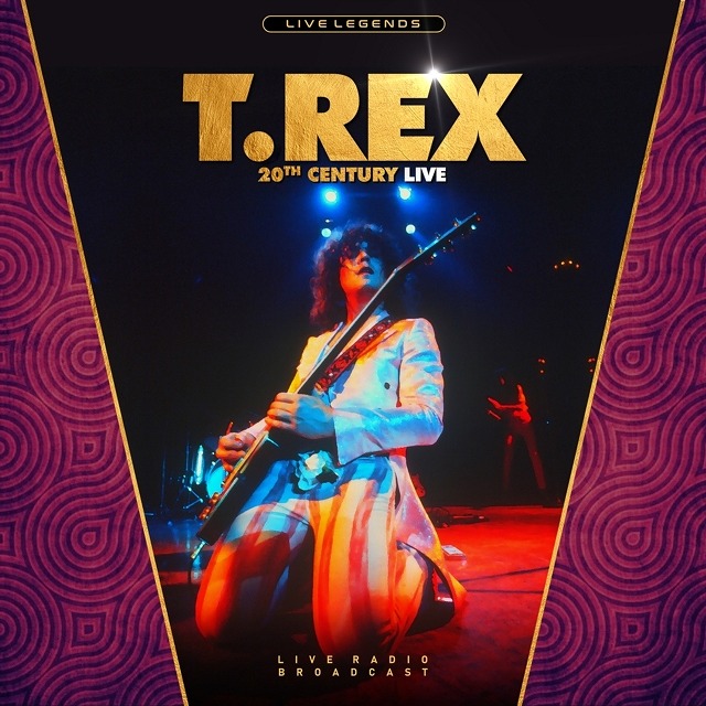 T. REX / T・レックス / 20TH CENTURY LIVE (VIOLET VINYL)