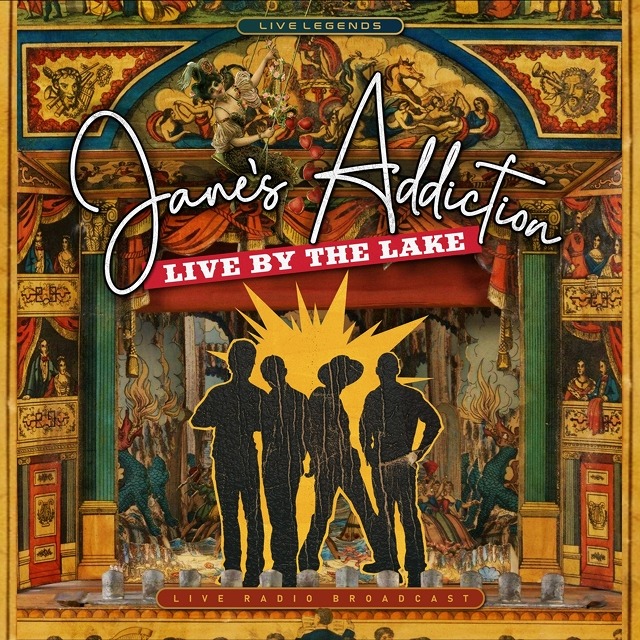 JANE'S ADDICTION / ジェーンズ・アディクション / LIVE BY THE LAKE (LP)