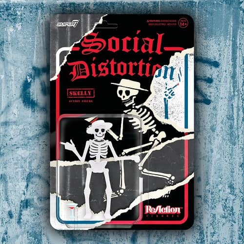 SOCIAL DISTORTION / ソーシャル・ディストーション / REACTION FIGURE - SKELLY