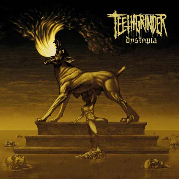 TEETHGRINDER / DYSTOPIA (LP)