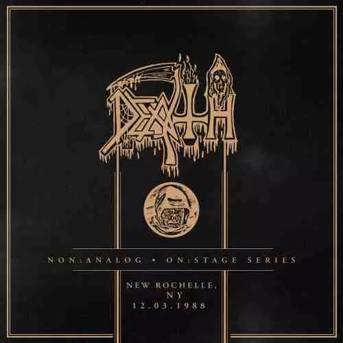 DEATH / デス / NON:ANALOG-ON:STAGE SERIES(NEW ROCHELLE, NY 12-03-1988)