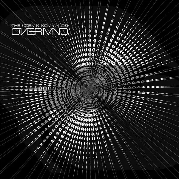 KOSMIK KOMMANDO A.K.A. MIKE DRED / OVERMIND(BLACK VINYL REPRESS)