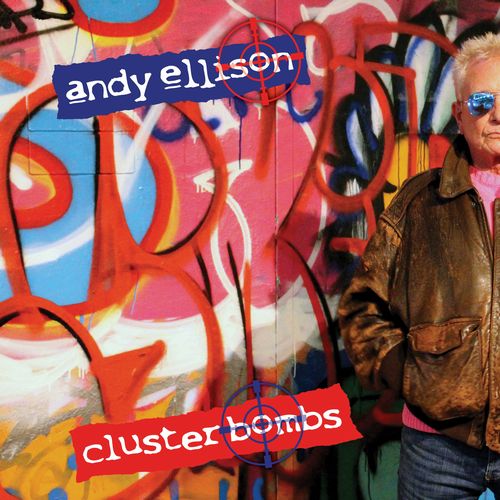 ANDY ELLISON / CLUSTER BOMBS (LP)
