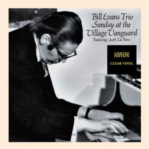 BILL EVANS / ビル・エヴァンス / Sunday At The Village Vanguard(LP/CLEAR VINYL)