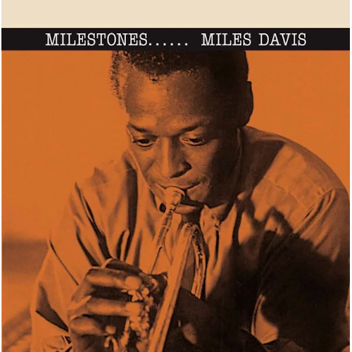MILES DAVIS / マイルス・デイビス / Milestones(LP/CLEAR VINYL)