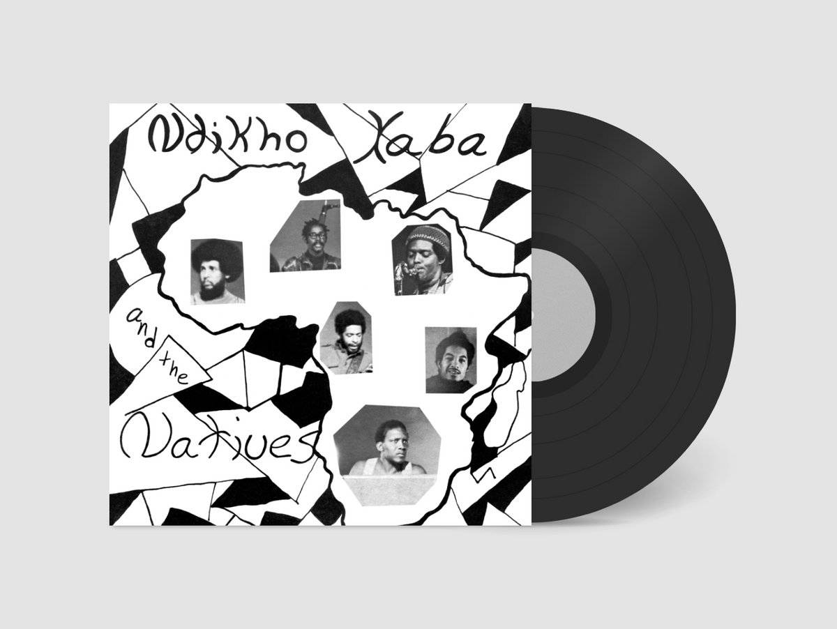 サイズ交換対象外 Ndikho Xaba And The Natives 再発 レコード