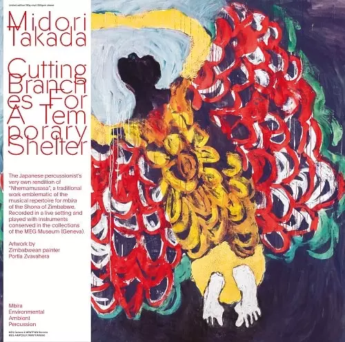 MIDORI TAKADA / 高田みどり / CUTTING BRANCHES FOR A TEMPORARY SHELTER (CD)