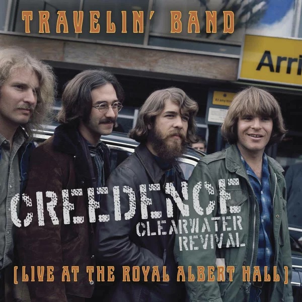 CREEDENCE CLEARWATER REVIVAL / クリーデンス・クリアウォーター・リバイバル / TRAVELIN' BAND [7"]