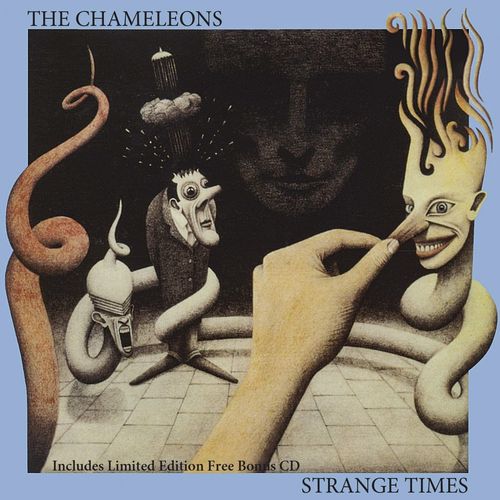 CHAMELEONS / カメレオンズ / STRANGE TIMES(LP)