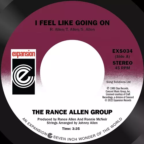 The Rance Allen Group | Stax Records