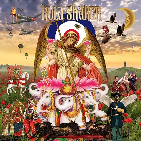 KULA SHAKER / クーラ・シェイカー / 1ST CONGREGATIONAL CHURCH OF ETERNAL LOVE AND FREE HUGS (VINYL)