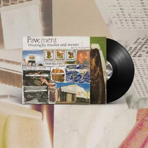 PAVEMENT / ペイヴメント / WESTING (BY MUSKET AND SEXTANT)(LP)