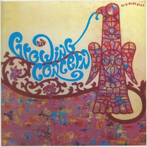 THE GROWING CONCERN / ザ・グローイング・コンサーン / GROWING CONCERN (LP)