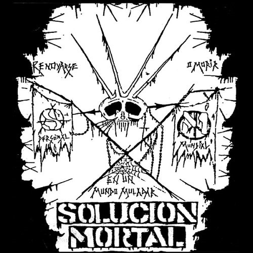SOLUCION MORTAL / SOLUCION MORTAL (LP/YELLOW VINYL)