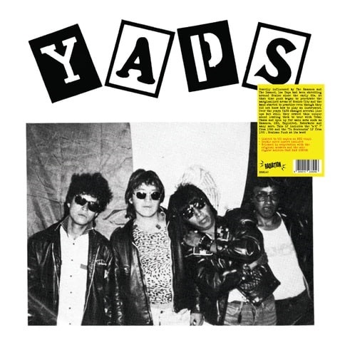 YAPS / PUNK ROCK DIRECTO DE LAS MONTANAS (LP/RED VINYL)