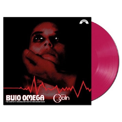 GOBLIN / ゴブリン / BUIO OMEGA: LIMITED CLEAR PURPLE COLOR VINYL - 180g LIMITED VINYL
