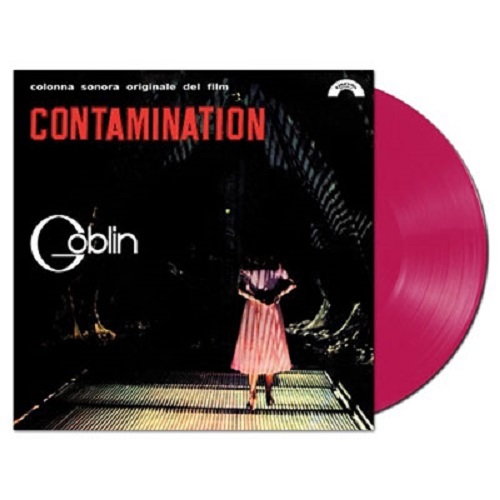 GOBLIN / ゴブリン / CONTAMINATION: LIMITED CLEAR PURPLE COLOR VINYL - 180g LIMITED VINYL