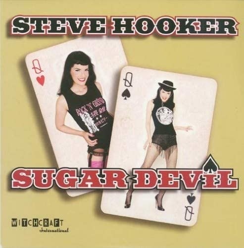 STEVE HOOKER / スティーヴフッカー / SUGAR DEVIL (7")