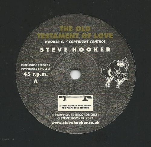 STEVE HOOKER / スティーヴフッカー / THE OLD TESTAMENT OF LOVE (7")