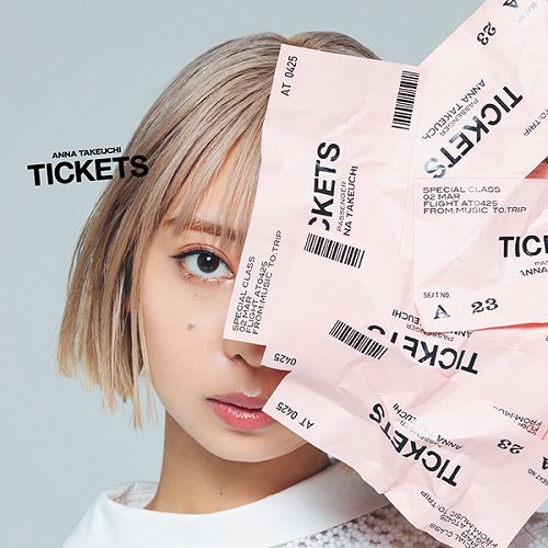 TICKETS(LP)/ANNA TAKEUCHI/竹内アンナ/CITY POP on VINYL 2022｜日本 