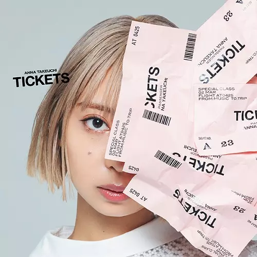 TICKETS /竹内アンナ シティポップ　CITYPOP TICKETS(LP)/ANNA TAKEUCHI/竹内アンナ/CITY POP on VINYL 2022
