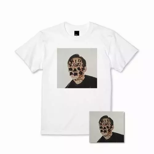 OLIVER SIM / HIDEOUS BASTARD+T-SHIRT(L) / ヒディアス・バスタード+Tシャツ(L)