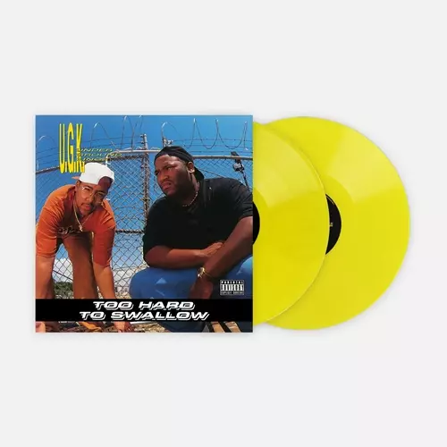 VMP版 UGK Too Hard to Swallow カラー2LP 送料込 UGK商品一覧｜ディスクユニオン・オンラインショップ｜diskunion.net