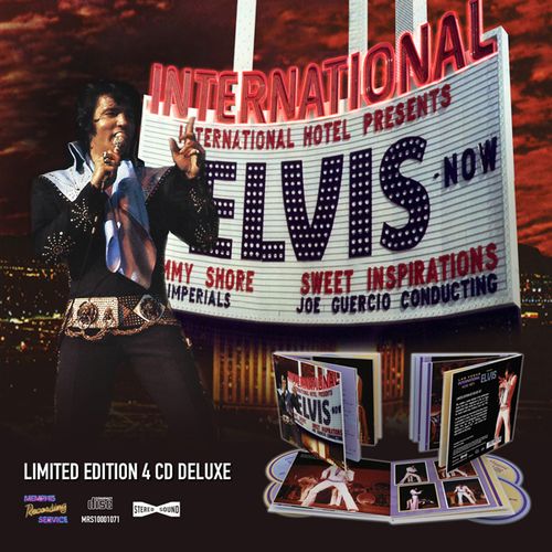 LAS VEGAS INTERNATIONAL PRESENTS ELVIS ? NOW 1971 (4CD+BOOK)/ELVIS 