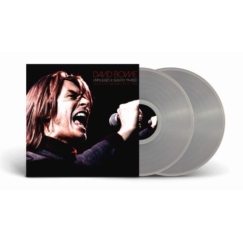 DAVID BOWIE / デヴィッド・ボウイ / UNPLUGGED & SLIGHTLY PHASED (CLEAR VINYL) (2LP)