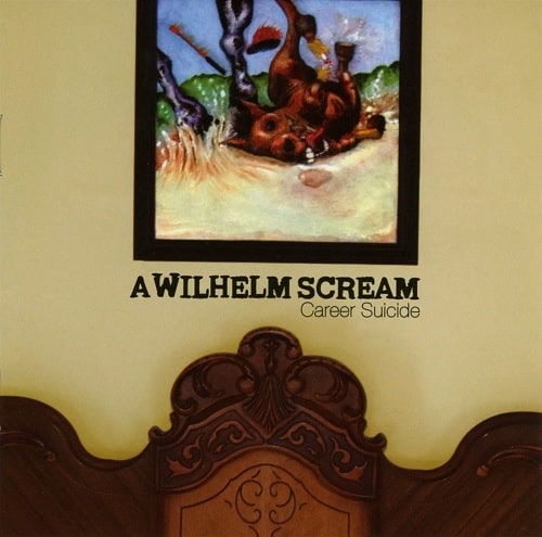A WILHELM SCREAM / アウィルヘルムスクリーム / CAREER SUICIDE (LP)