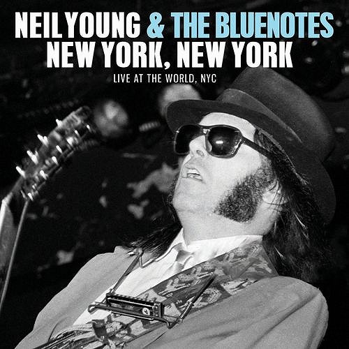 NEIL YOUNG (& CRAZY HORSE) / ニール・ヤング / NEW YORK, NEW YORK (CD)