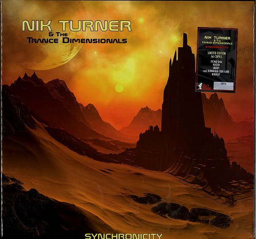NIK TURNER AND THE TRANCE DIMENSIONALS / SYNCHRONICITY: 66 COPIES LIMITED DOUBLE VINYL