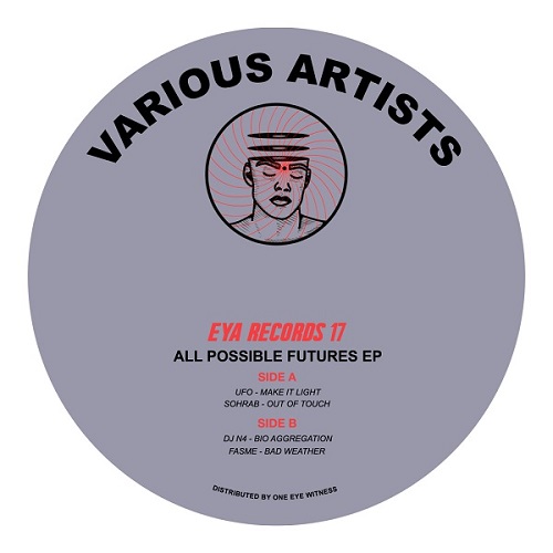 V.A. (EYA RECORDS) / ALL POSSIBLE FUTURES EP