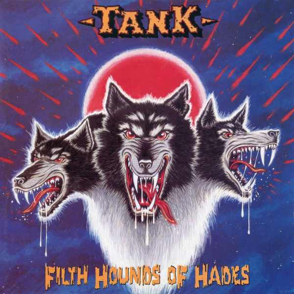 TANK(ORIGINAL) / タンク / FILTH HOUNDS OF HADES(BLACK VINYL+10")
