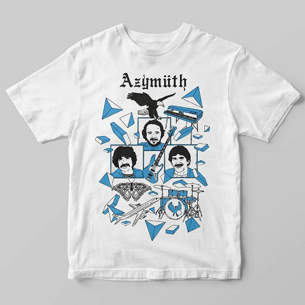 AZYMUTH / アジムス / AZYMUTH ILLUSTRATION T-SHIRT XL