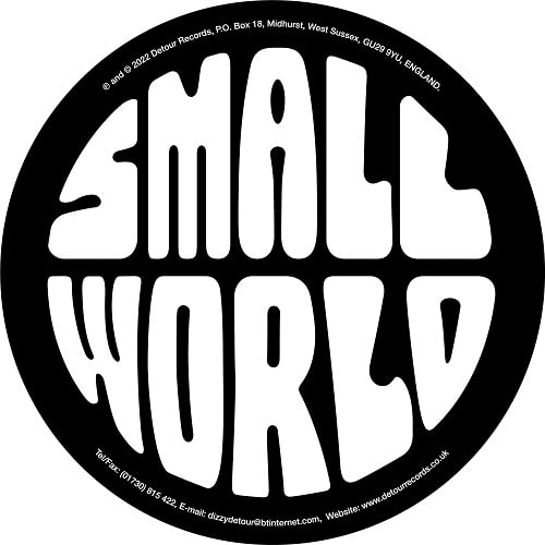SMALL WORLD / スモールワールド / FIRST IMPRESSIONS (7"/PICTURE DISK)