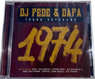 DJ FEDE & DAFA / DJ フェデ & ダファ / 1974 YOUNG VETERANS