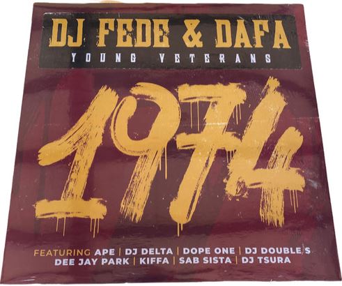DJ FEDE & DAFA / DJ フェデ & ダファ / 1975 YOUNG VETERANS