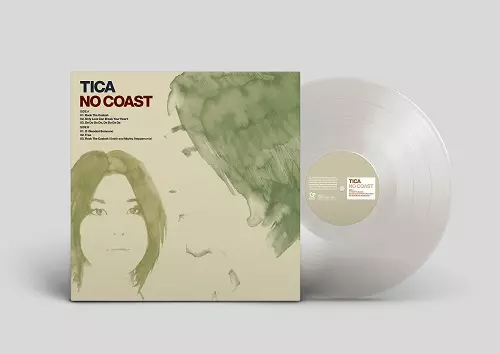 TICA / ティカ / NO COAST(LP クリア・ヴァイナル)