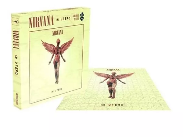NIRVANA / ニルヴァーナ / NIRVANA IN UTERO (500 PIECE JIGSAW PUZZLE)