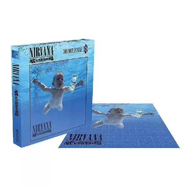 NIRVANA / ニルヴァーナ / NIRVANA NEVERMIND (500 PIECE JIGSAW PUZZLE)