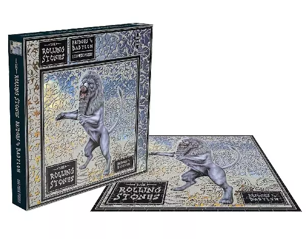 ROLLING STONES / ローリング・ストーンズ / ROLLING STONES BRIDGES TO BABYLON (500 PIECE JIGSAW PUZZLE)