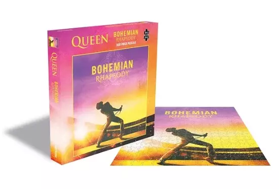 QUEEN / クイーン / BOHEMIAN RHAPSODY (500 PIECE JIGSAW PUZZLE)